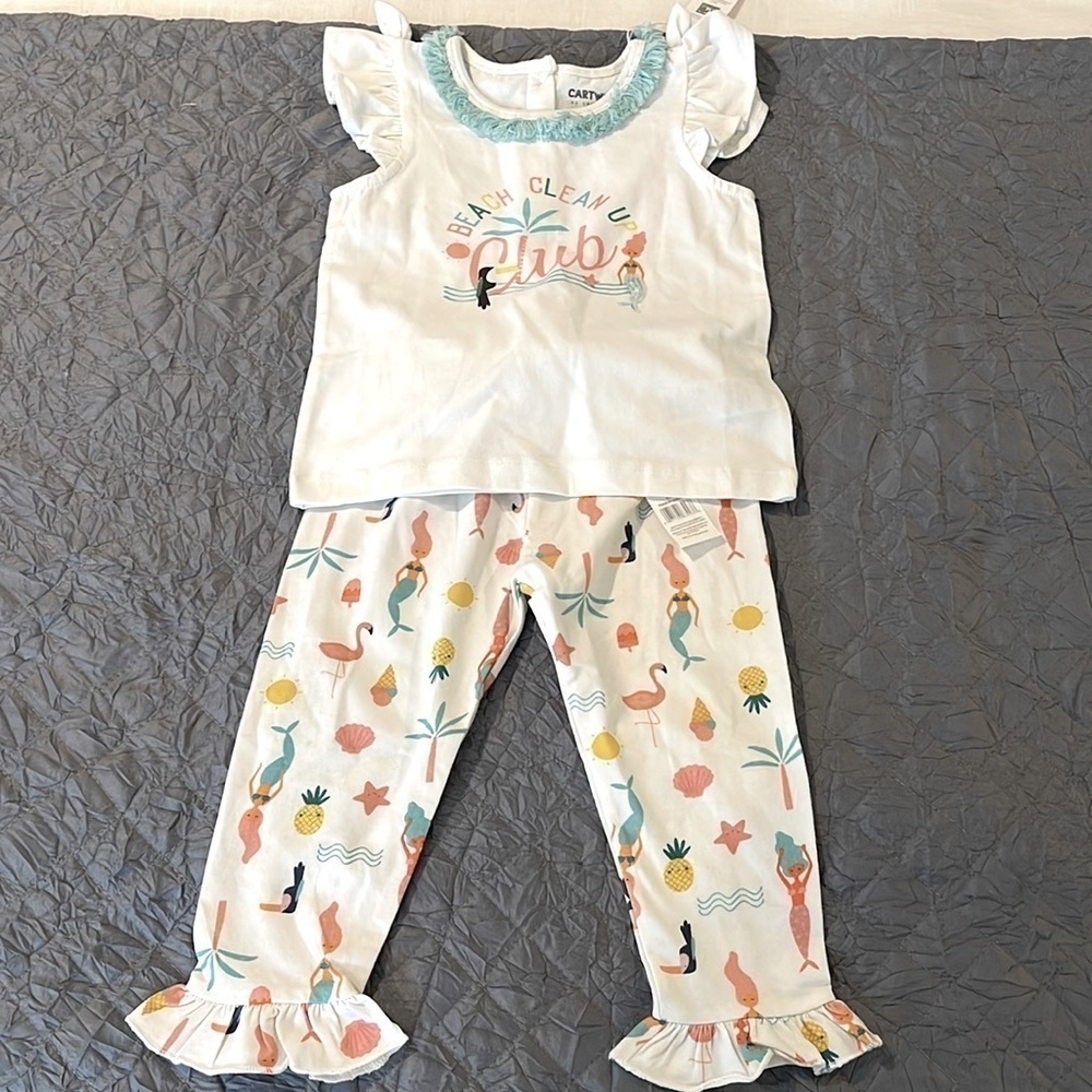 Nwt cartwheels by Charlie Paige mermaid outfit